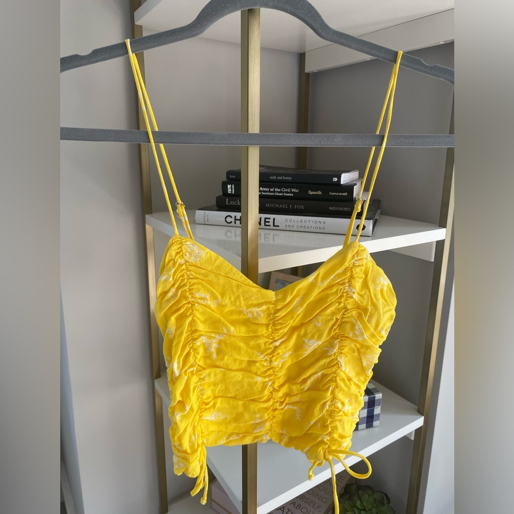 Yellow Cami top